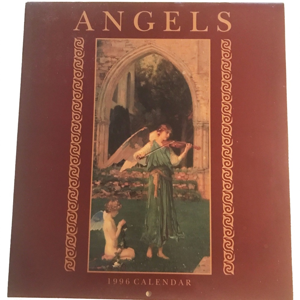 Calendar Art - Angels